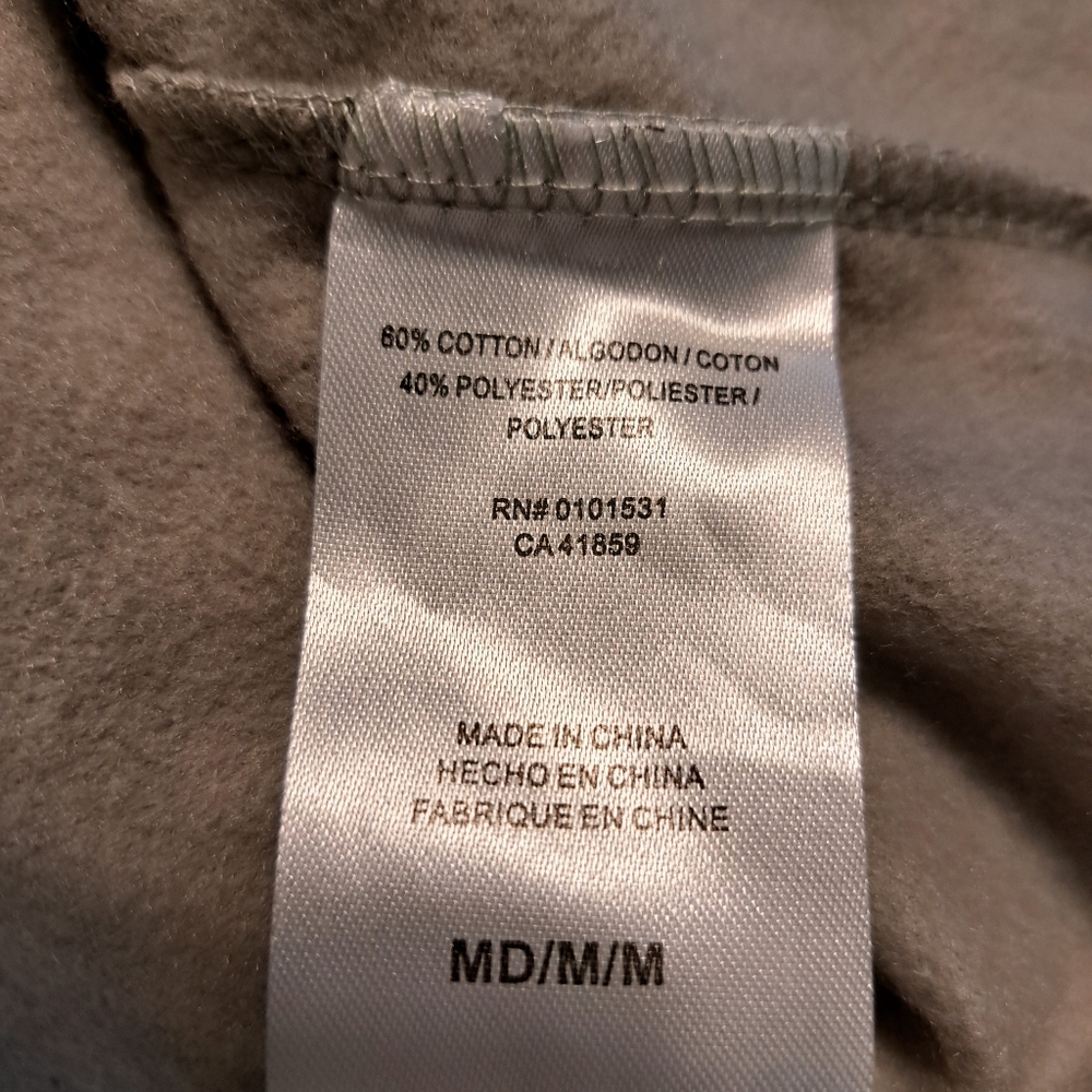 Mighty Fine Cropped Hoodie Size M - Picture 6 of 8